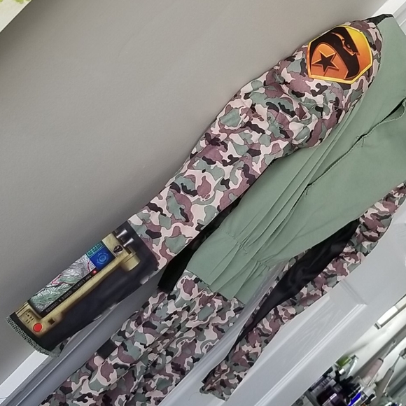 GI Joe with muscles Halloween Costume - Picture 4 of 9